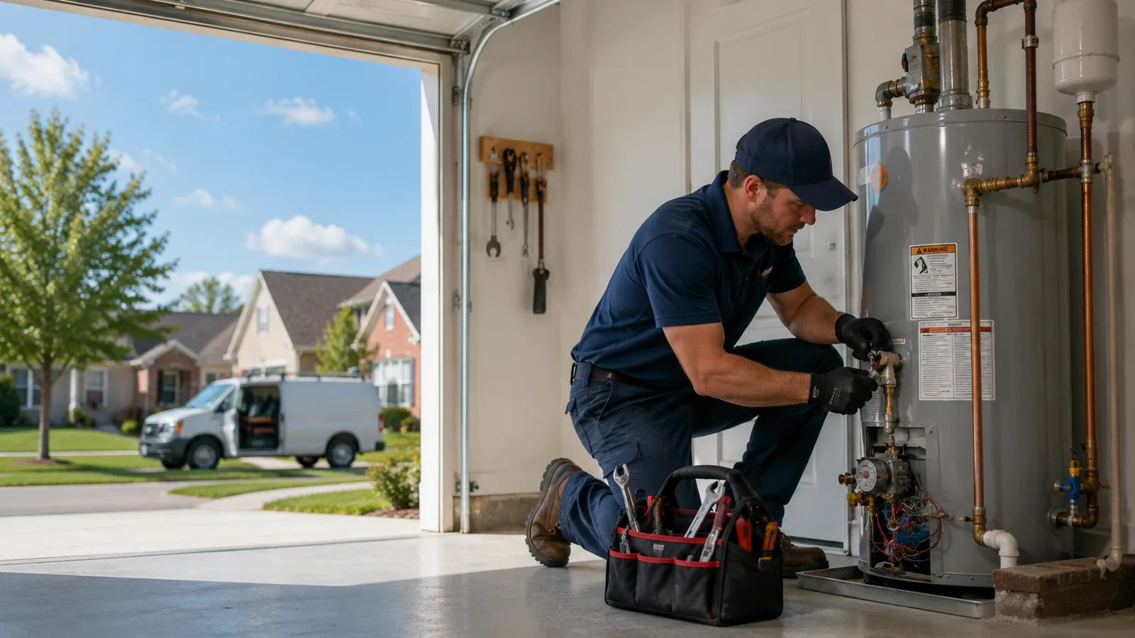 Trusted Water Heater Repair Professionals in Stout, OH
